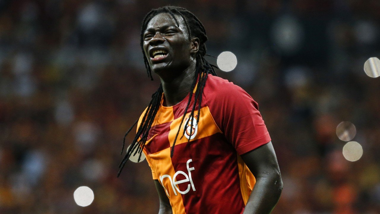 'Galatasaray'da Gomis, Osmanlıspor maçında oynayacak mı?