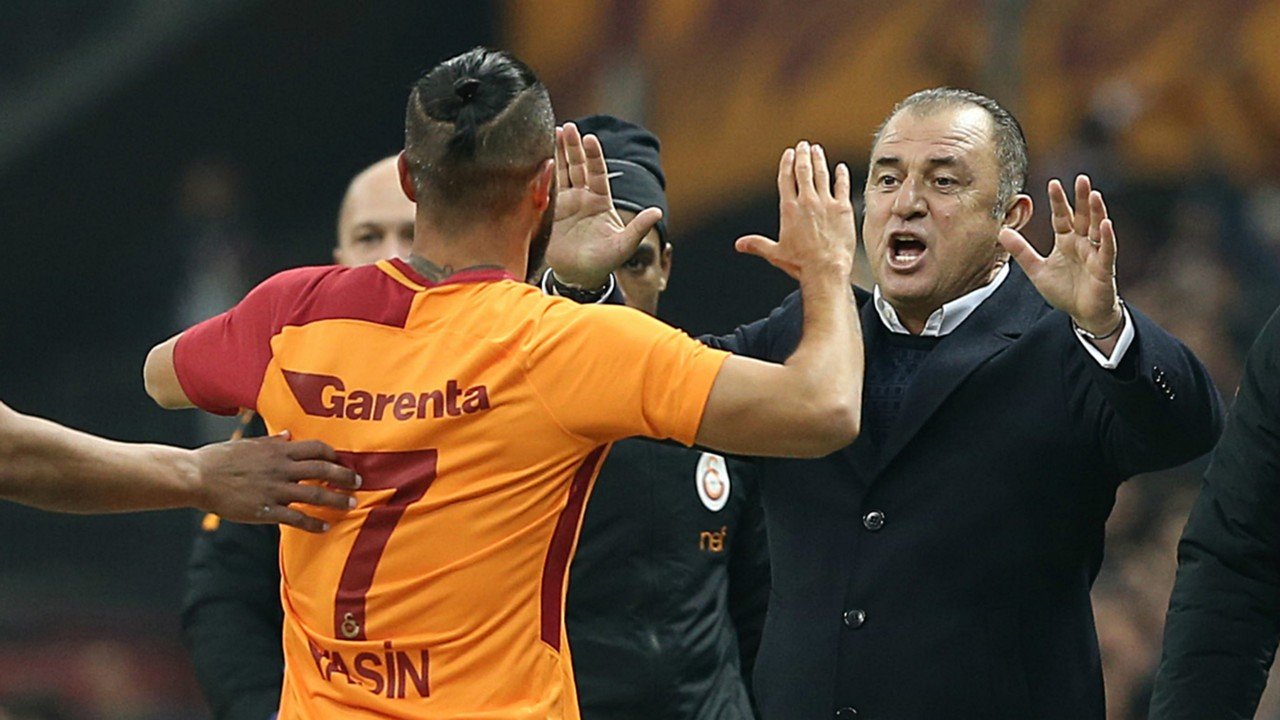 Galatasaray'da Yasin Öztekin'nin Fatih Terim'den beklentisi