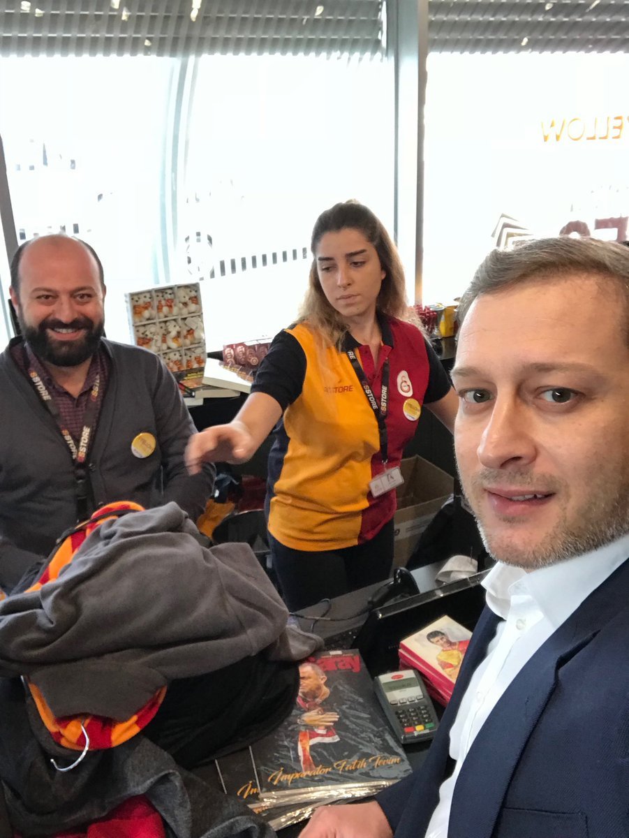 Galatasaray'da #YellowFriday çılgınlığı