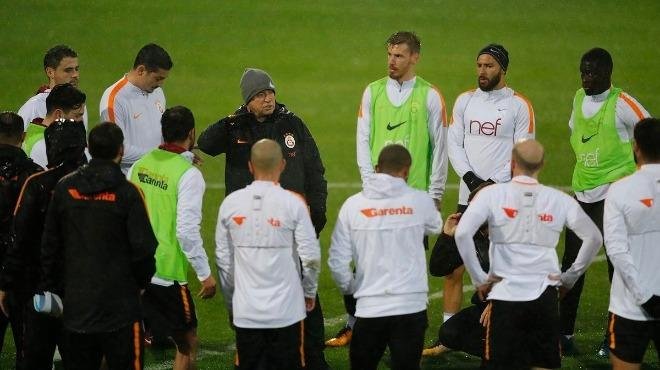 Galatasaray'dan o futbolcuya; 