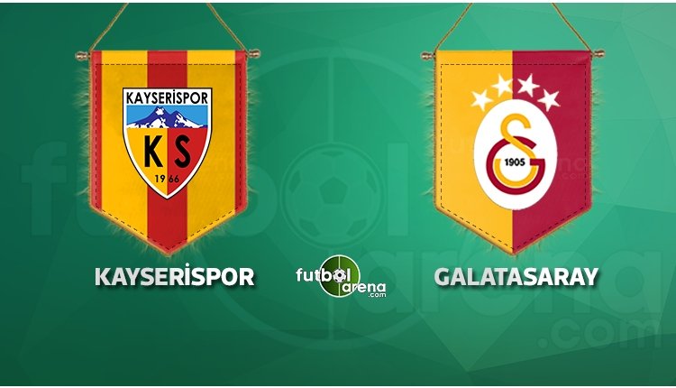 'Galatasaray'ın Kayserispor ilk 11'i açıklandı! Fatih Terim'den sürpriz