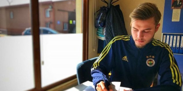 Genç forvet Görkem Çelik Fenerbahçe’de