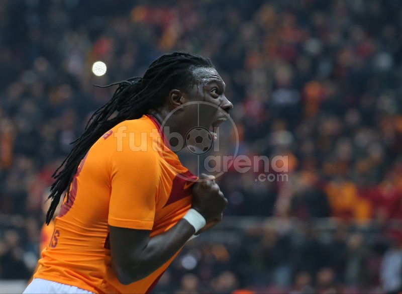 Gomis'ten gol sonrası olay hareket! Tokat gibi yanıt