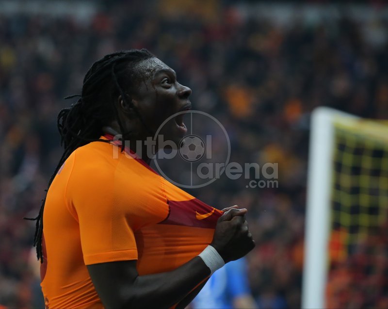 'Gomis'ten gol sonrası olay hareket! Tokat gibi yanıt