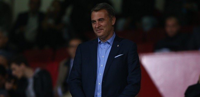 'Görüşmeler başladı! Fikret Orman statta izledi