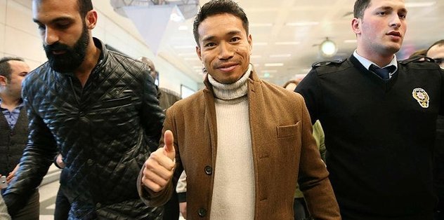 G.Saray’da ikinci Japon futbolcu