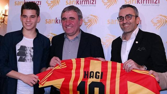 'Hagi'den transfer için flaş hamle