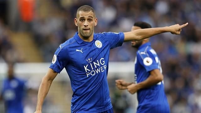 Islam Slimani (Leicester City)