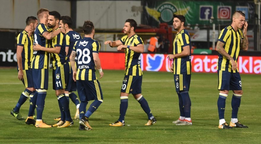Fenerbahçe'nin Göztepe maçı 11'i açıklandı! Sürpriz...
