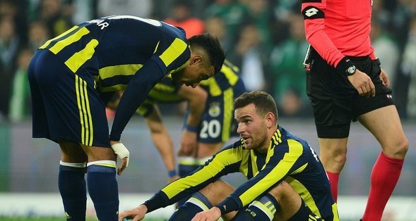 'Janssen'de son dakika! Trabzonspor maçında oynayacak mı?