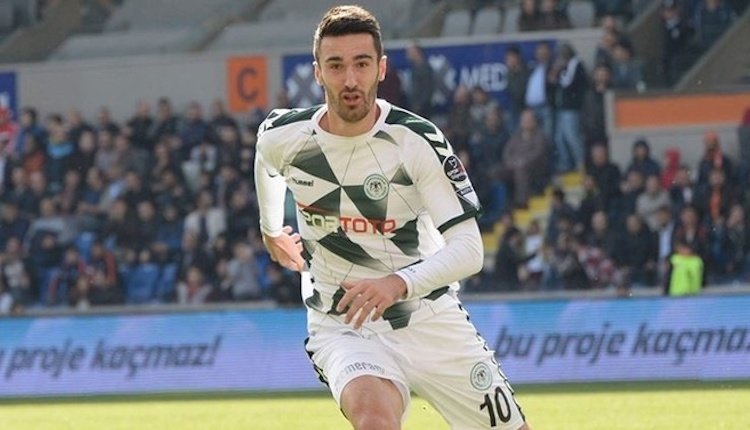 KONYASPOR’DA ŞOV YAPMIŞTI