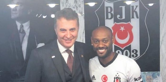 Love resmen Beşiktaş’ta