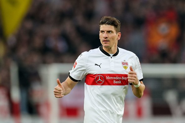 'Mario Gomez'den Stuttgart ile kusursuz açılış