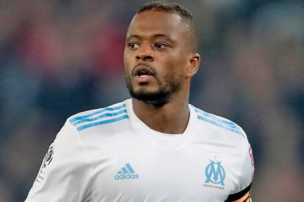 Patrice Evra...