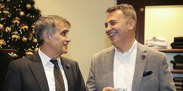 Patronlarından izin alarak gitti