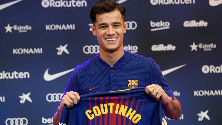 Philippe Coutinho - 120 milyon Euro