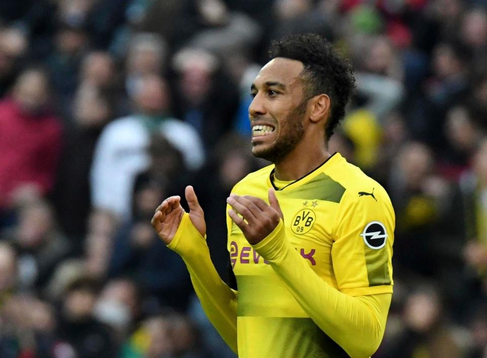 Pierre-Emerick Aubameyang