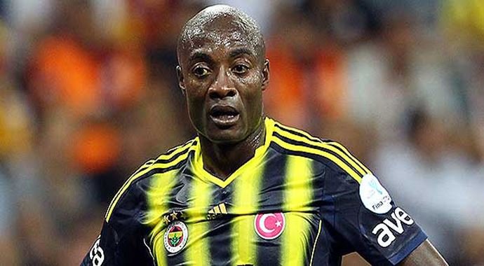 'Pierre Webo'dan Galatasaray'a Fenerbahçe göndermesi