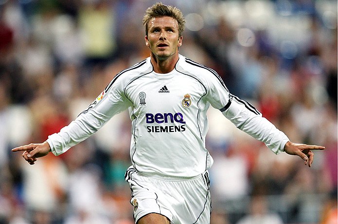 David Beckham 