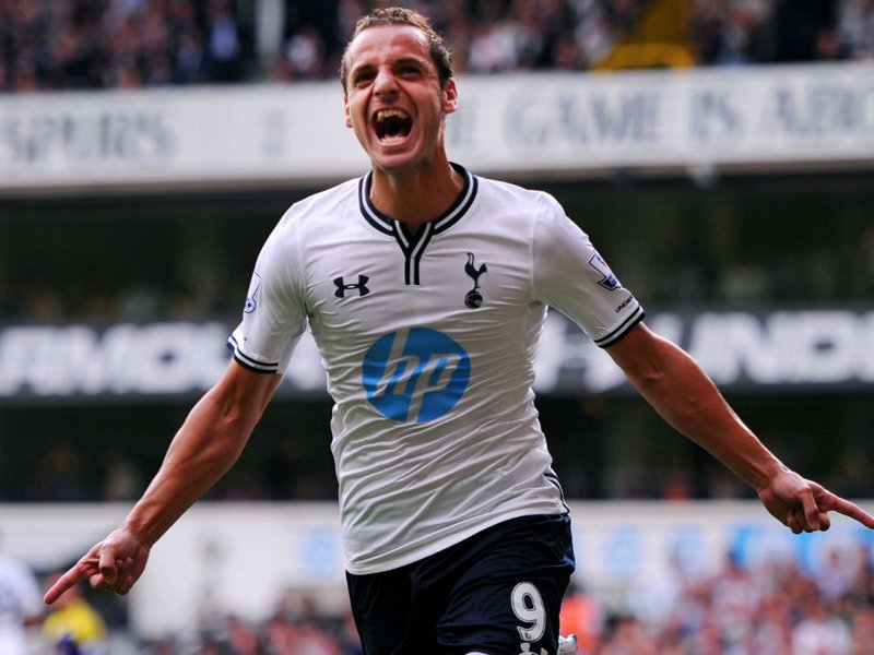 Roberto Soldado (Tottenham Hotspur)