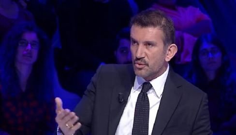 'Rüştü Reçber'den canlı yayında Fenerbahçe'ye gönderme