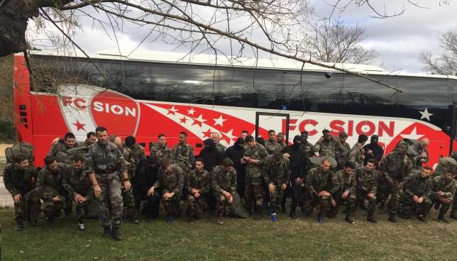 SALİH UÇAN’IN SİON PERFORMANSI