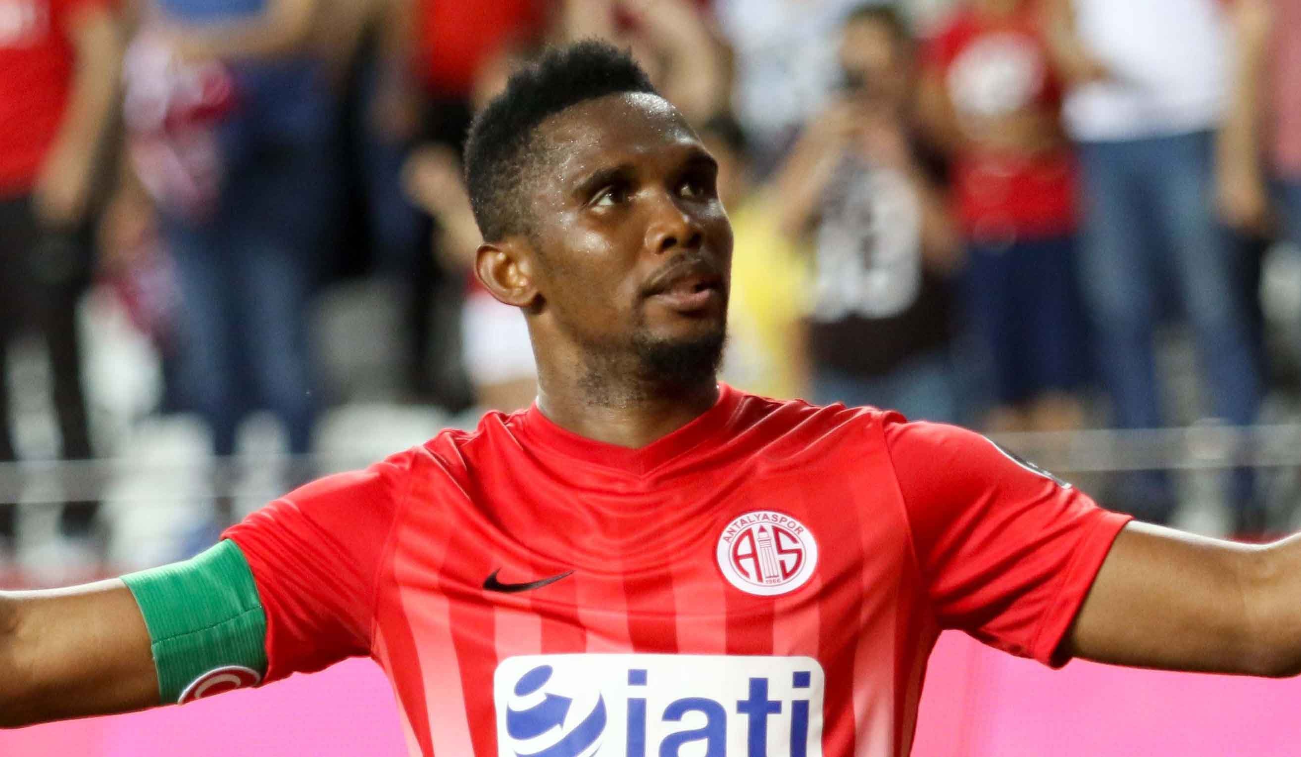 Samuel Eto’o için flaş transfer iddiası! Beşiktaş...