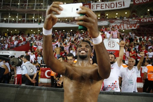 'Samuel Eto'o'nun menajeri resmen açıkladı! Beşiktaş...