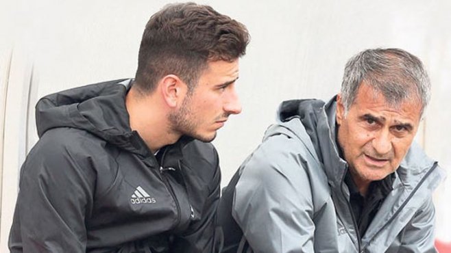 'Şenol Güneş, Oğuzhan Özyakup'la özel görüştü