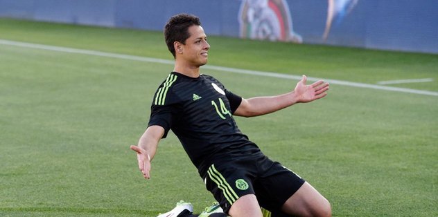 Slimani yoksa Chicharito var