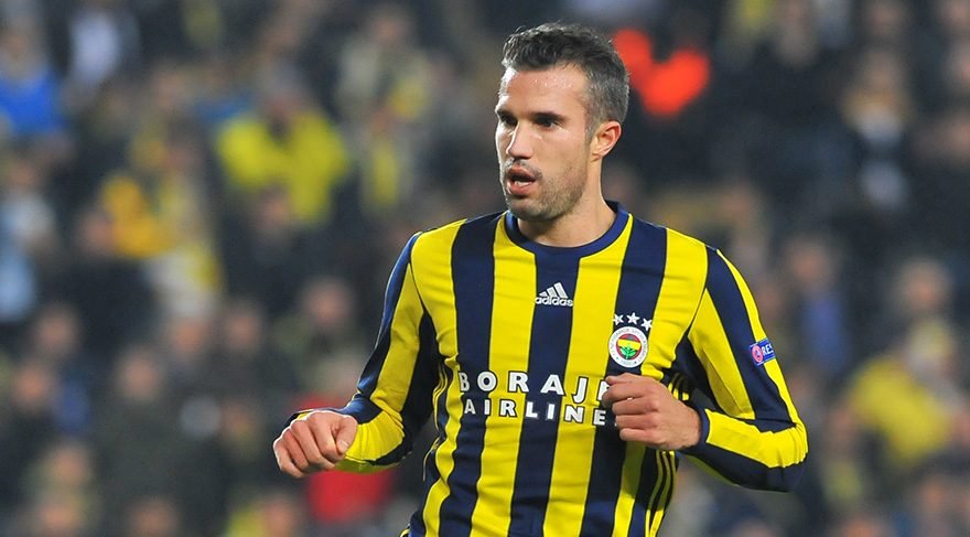 'Son dakika! Van Persie gitti