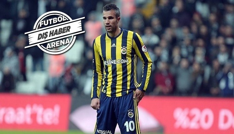 Son dakika! Van Persie'nin menajeri ayrılığı resmen açıkladı!