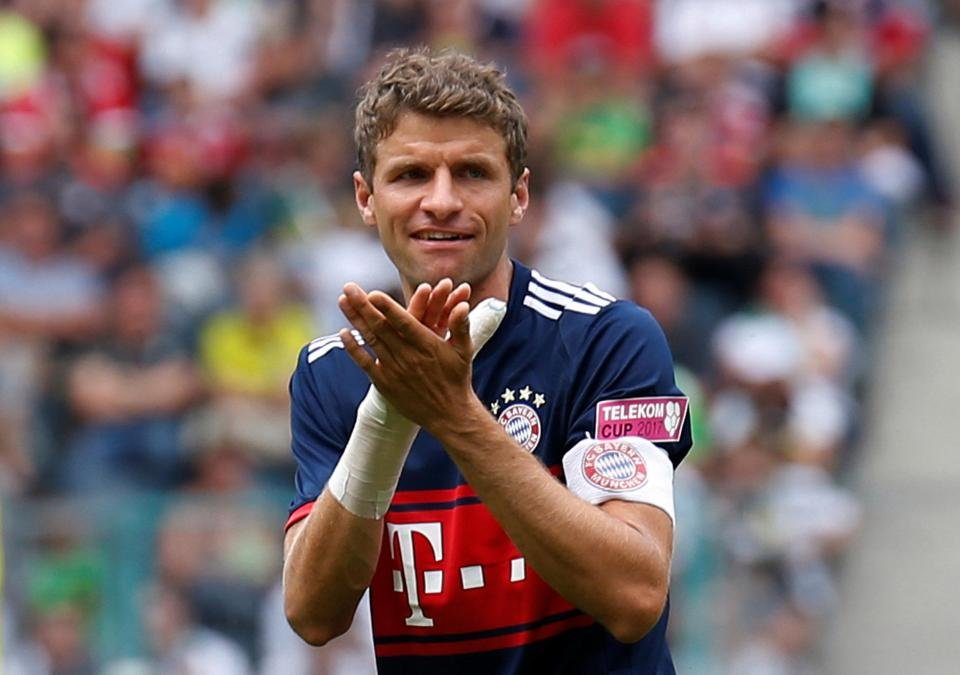 Thomas Müller’in Beşiktaş için yaptığı yorum