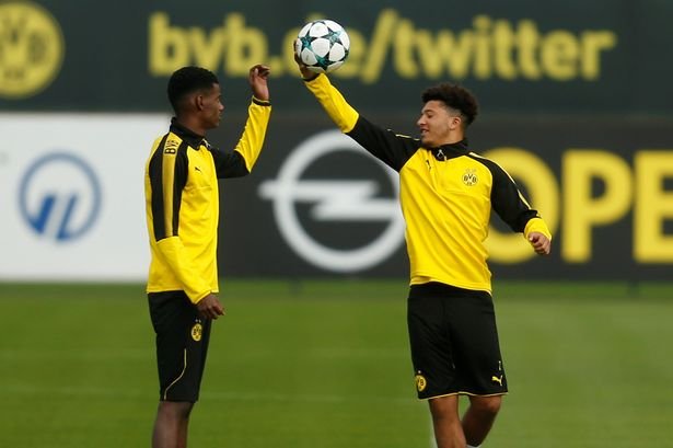 Jadon Sancho