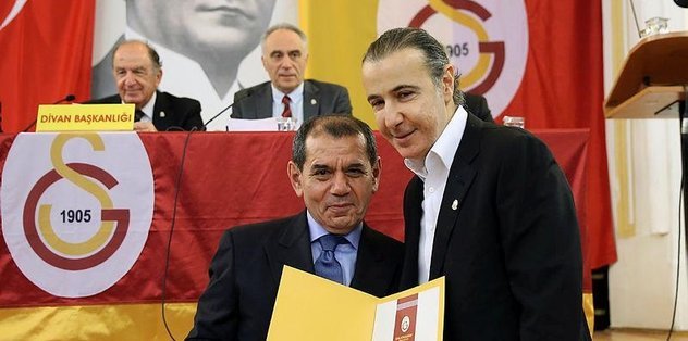 Üstünel ve Elmas beratlarını aldı