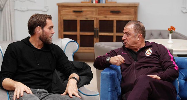 Ve Elmander için Fatih Terim'den dev proje
