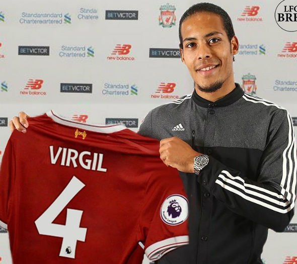 Virgil van Dijk - 78,8 milyon Euro