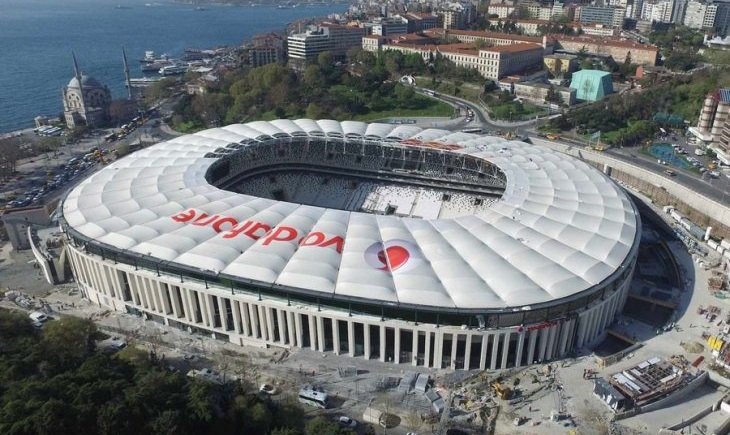 'Vodafone Park kaça yapıldı? Maliyeti açıklandı