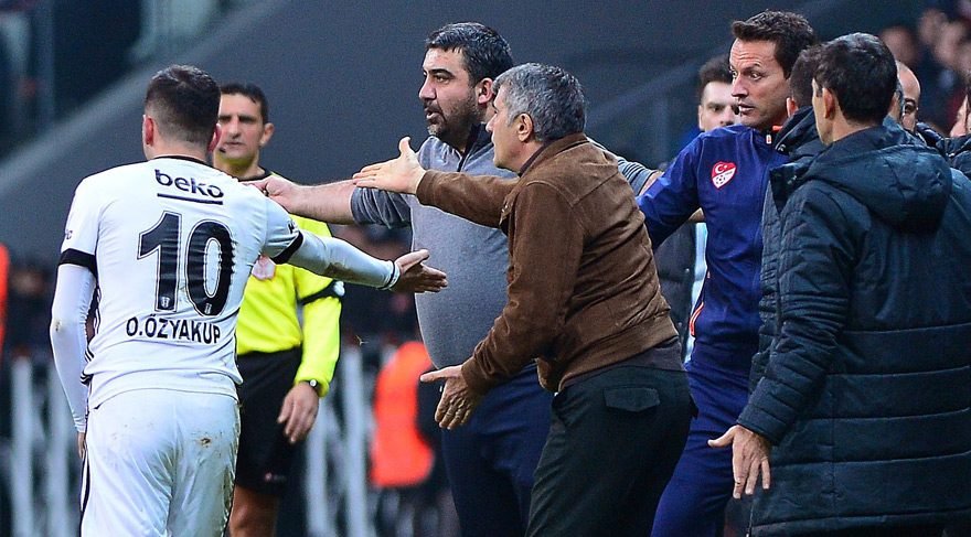 Vodafone Park’ta gerginlik