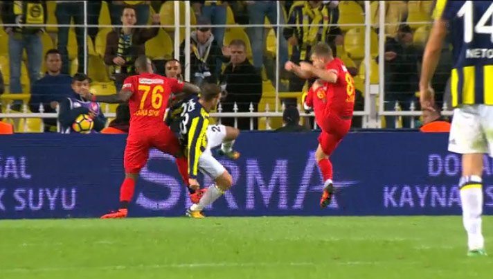 10. Hafta Kayserispor 3-3
