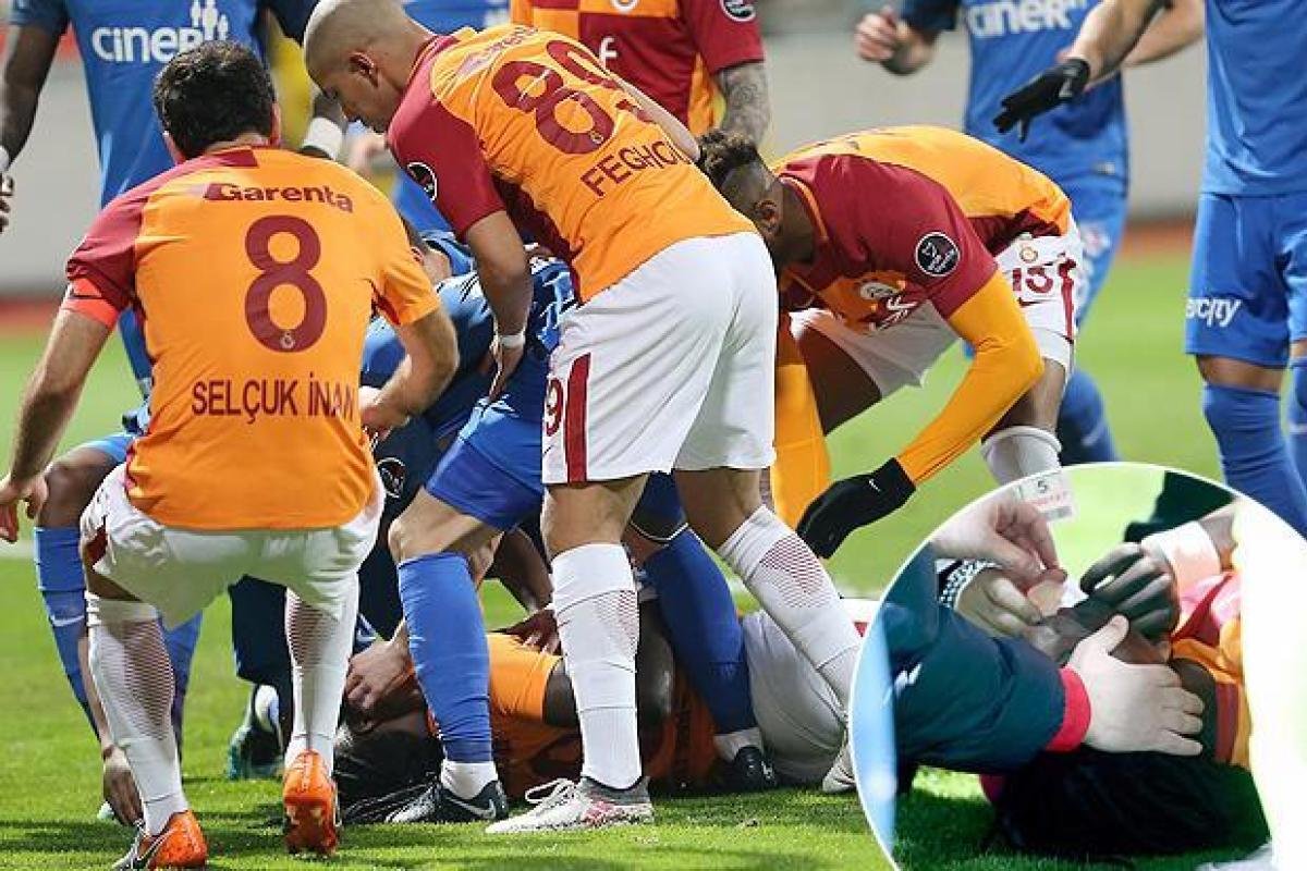 <h2>- Gomis ayıldıktan sonra maça devam etti bu doğru mu sizce?</h2>