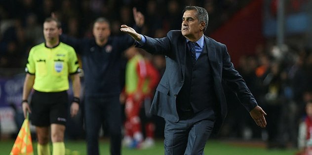 Şenol Güneş el koydu