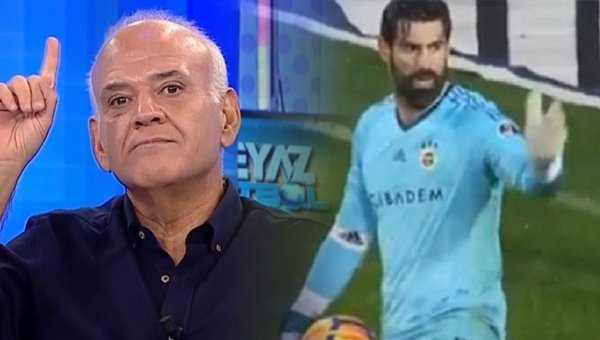 'Ahmet Çakar canlı yayında çıldırdı! Volkan Demirel'e olay sözler
