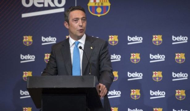 'Ali Koç, Barcelona ile imzaladı! İnanılmaz rakam