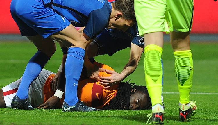 'Bafetimbi Gomis'in baygınlık geçirdiği maçlar! İlk kez başına gelmiyor