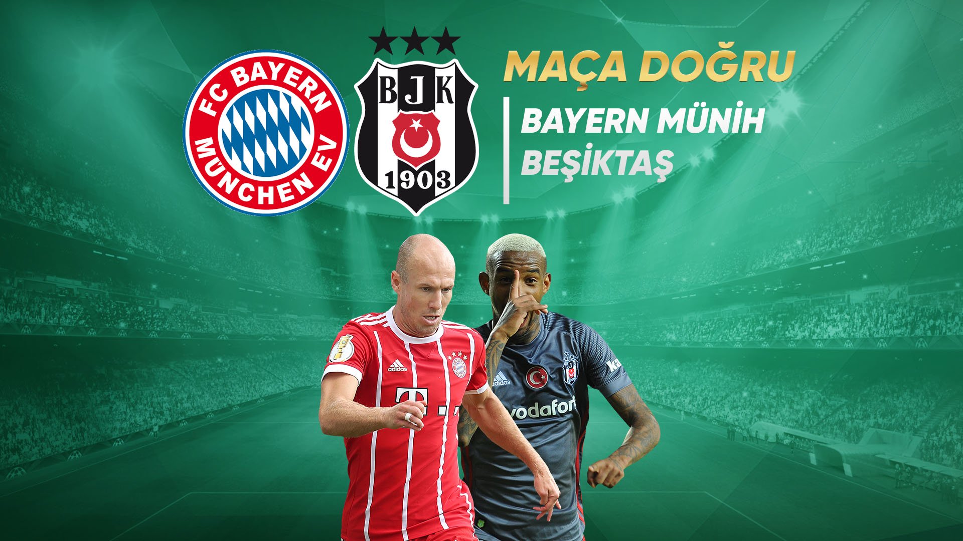 'Bayern Münih - Beşiktaş maçı için yorumcuların tahminleri