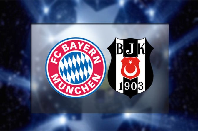 'Bayern Münih - Beşiktaş maçının sonucunu açıkladılar! 9 gol...
