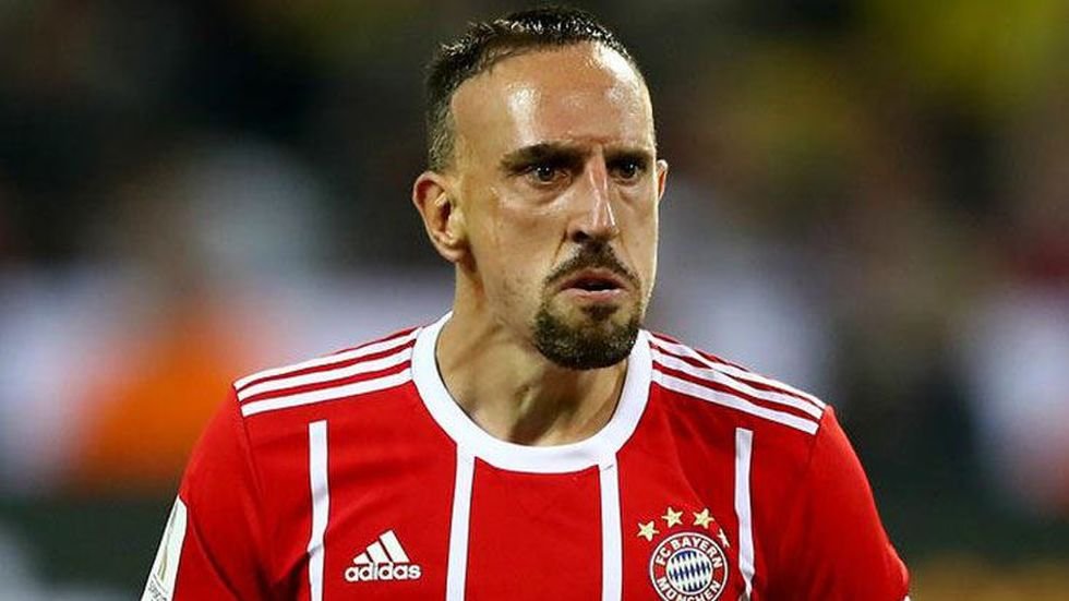 Bayern Münih’de Franck Ribery krizi!