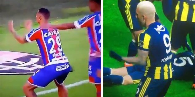 <h2>Beşiktaş - Fenerbahçe maçında facianın eşiğinden dönüldü! 10 kırmızı kart...</h2>