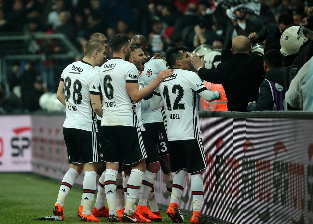 'Beşiktaş bir ilki yaşattı! 65 maç sonra...